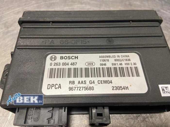 Centralina Park Assist Peugeot Partner II Furgonato 9677275680 P23685751 - Immagine 2 di 4