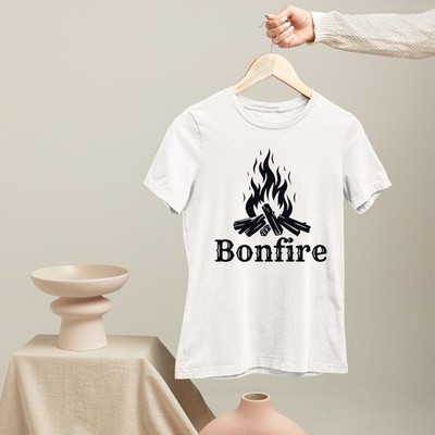 Lagerfeuer Nacht Lagerfeuer Camping T-Shirt Outdoor Abenteuer Partys Geschenk