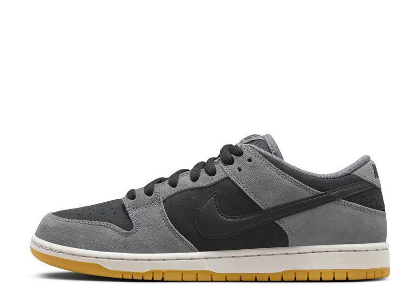 NIKE Men 8.0US Sb Dunk Low Pro Black And Smoke Grey Hf3063-001