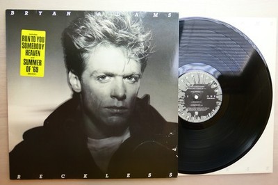 Bryan Adams Reckless Schallplatte LP Vinyl A&M 1984