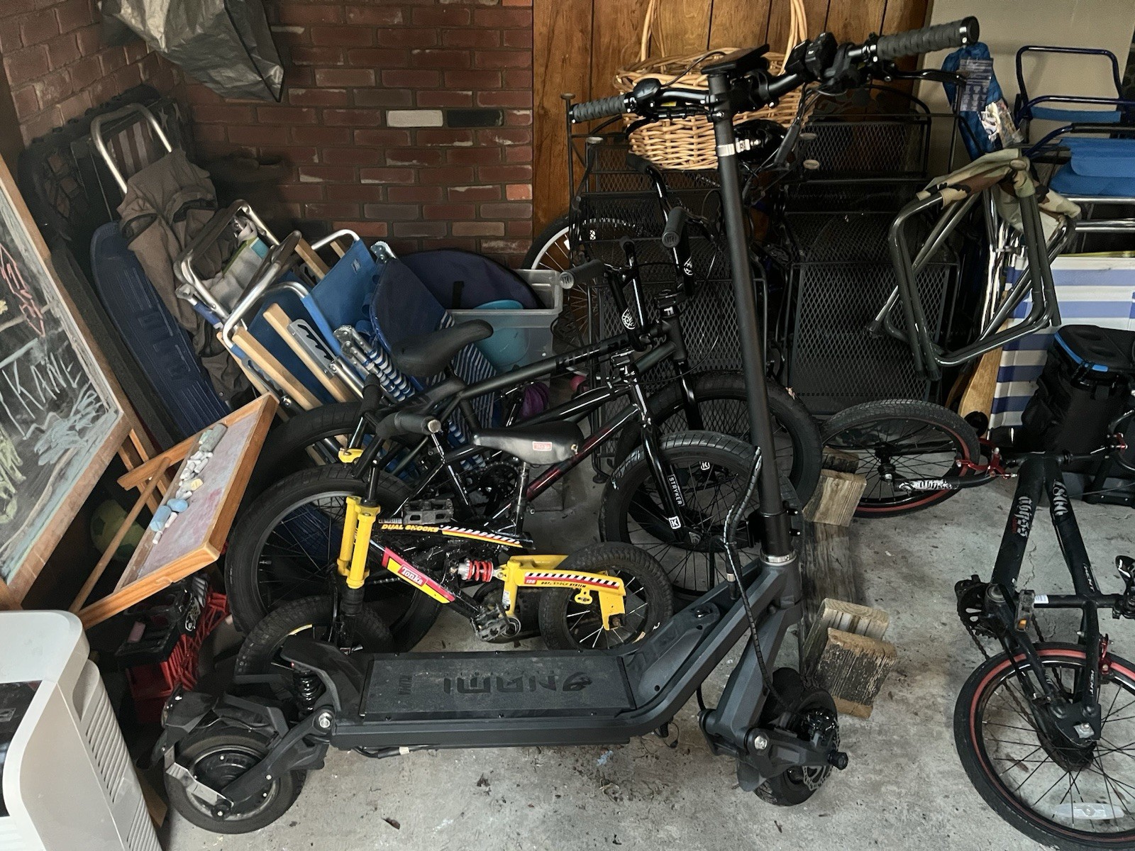 Nami Klima Electric Scooter with 25Ah Battery Long Range