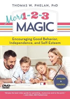 More 1-2-3 Magic (DVD): Encouraging Good Behavior, Independence, and Self-Es...