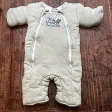 Baby Merlin's Magic Sleepsuit Green Unisex Large 18-21 lbs