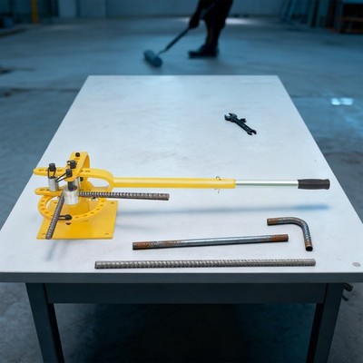 Heavy Duty 1- 3'' Manual Tube Bender, Pipe Bending Machine Mounted Bender Bench