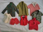 Ken Vintage Clothing And Accessories Lot