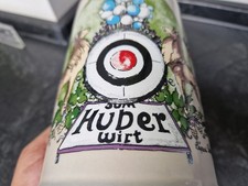 münchen oktoberfest huber wirt  tonkrug von 1983  1  liter geeicht