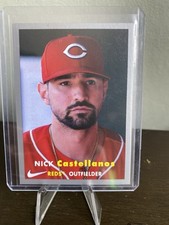 2021 Topps Archives - 1957 Topps Nick Castellanos #26 Gray /99