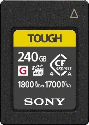 Sony CEA-G240T CFexpress Type A TOUGH Memory Card 240GB