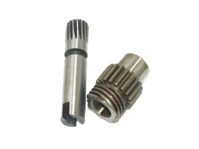 Fit For BSA Oil Pump Drive Spindle With Crankshaft Worm Pinion B31 B33 M20 M21
