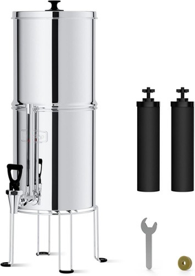 #ad Waterdrop WD TK S Gravity fed Water Filter System 2.25 gallon Stainless steel $189.99