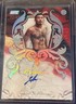 2025 Topps UFC Royalty Joshua Van Pursuit Of Greatness Rookie Auto /49 SP