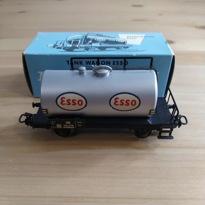 Oldtimer Märklin HO 4501 Esso Kesselwagen (MB19) nagelneu 