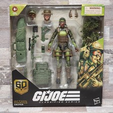 GI Joe Classified Series Action Marine Sniper 60th Anniversary Figure