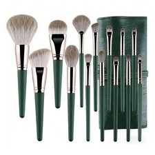 Kosmetikpinsel-Set 14 Stück Makeup Pinselset...
