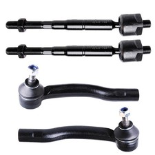4pcs Inner Outer Tie Rods Links Steering For Suzuki Vitara Chevy Tracker 99-04