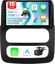 Car Stereo For Dodge Ram 1500 2500 3500 20022005 Wireless Carplayandroid