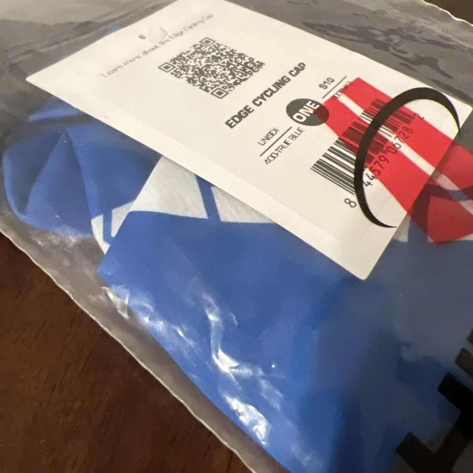 Gorra de ciclismo Hincapie Sportswear Edge unisex azul verdadero Foto 4 de 4