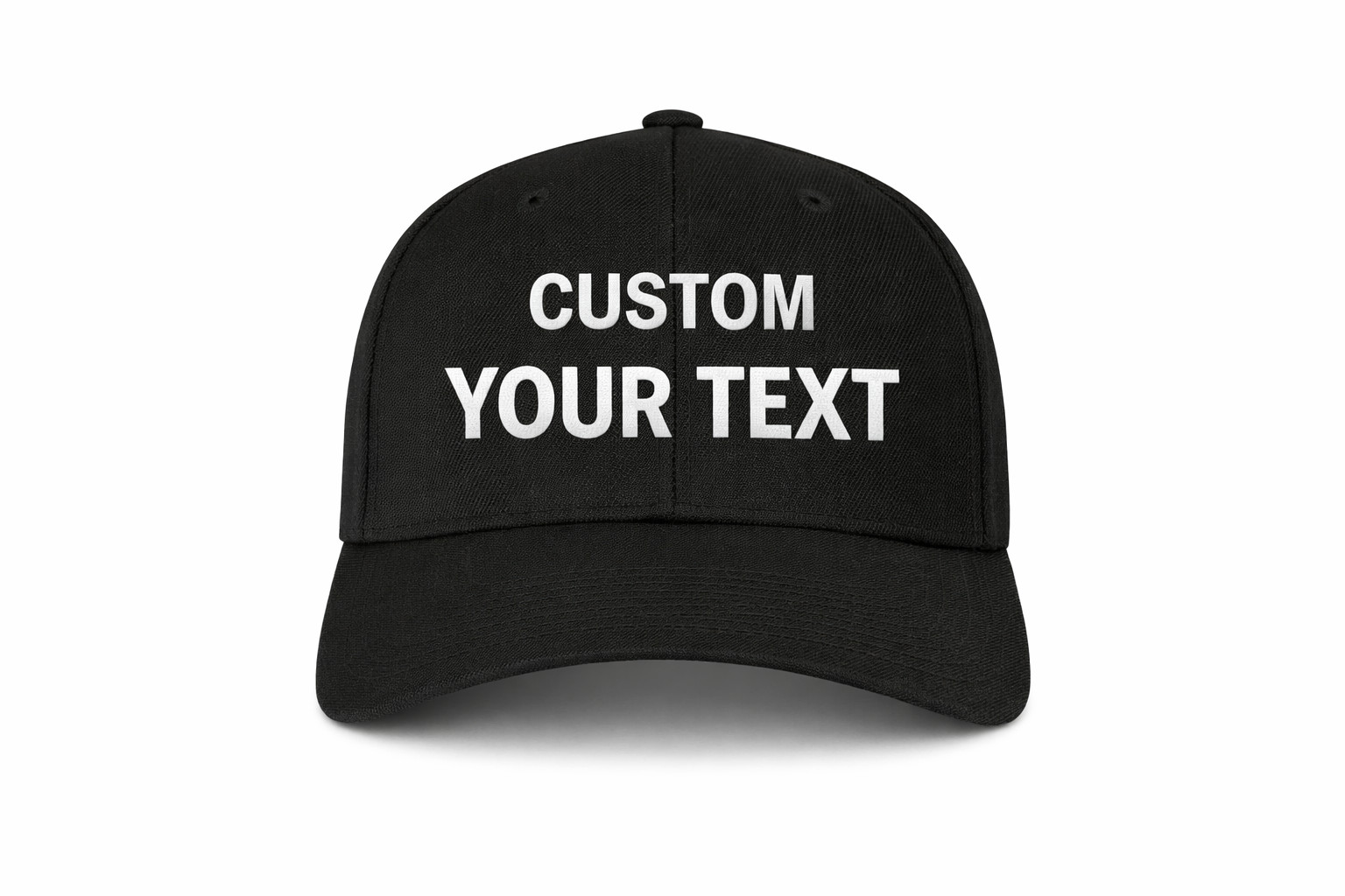 Personalized Custom Embroidered Baseball Cap Name Adjustable Dad Hat Gift