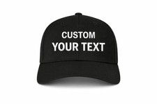 Personalized Custom Embroidered Baseball Cap Name Adjustable Dad Hat Gift