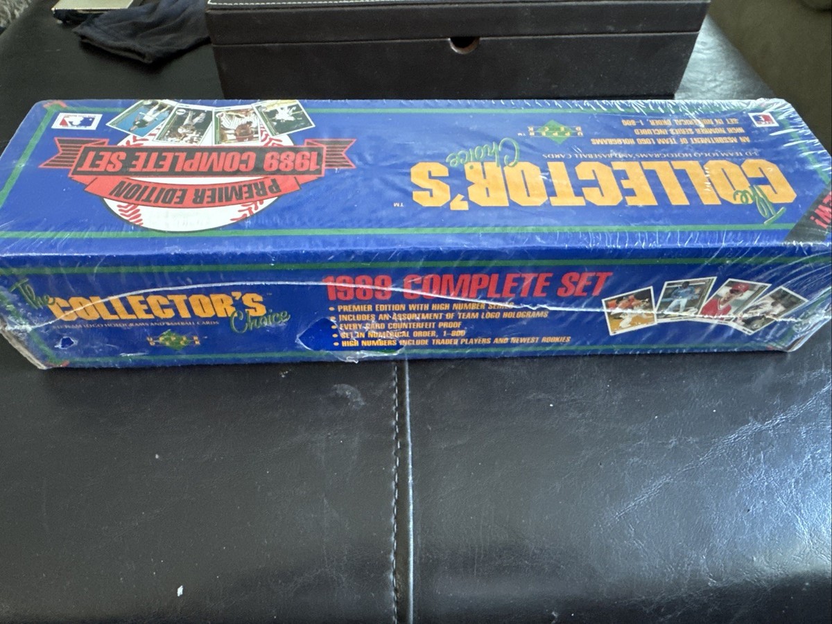 1989 Upper Deck Collector's Choice “Premier Edition.Complete Set