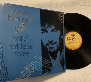George Harrison Dark Horse | eBay