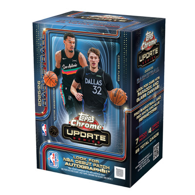 Topps Chrome Update Nba Value Box 2025-2026NEU OVP