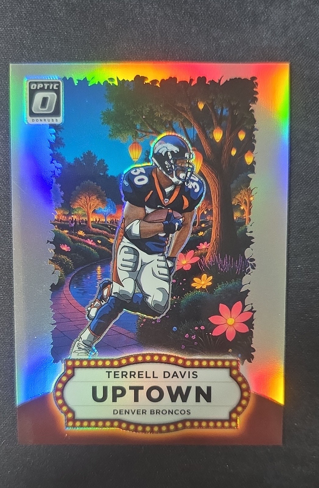 2025 Panini Donruss Optic - Uptowns Terrell Davis #19