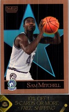 1990-91 SkyBox #171 Sam Mitchell