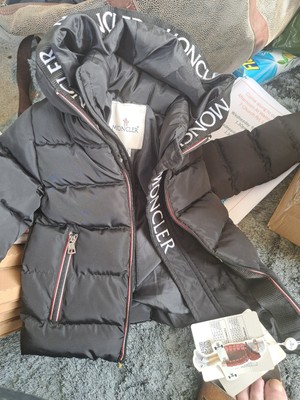 moncler jacke kinder