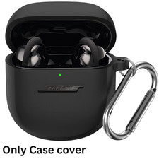 NEW BOS Only Case for - Quiet Comfort II QC Ultra - Black...