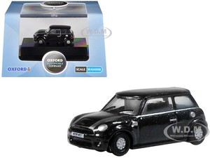 Mini Cooper Scala 1:36 Modello Pressofuso Nero: Giocattolo Da Collezione Del 2001 - Foto 2