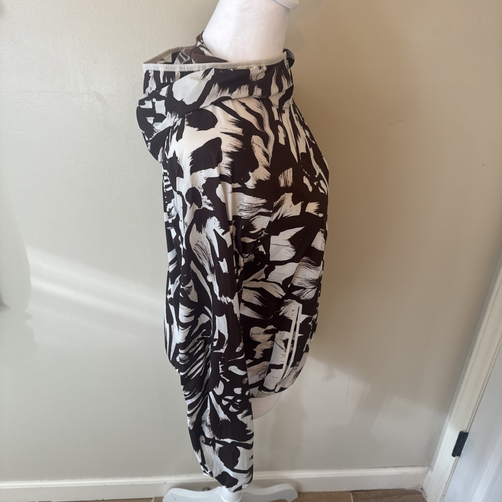 Lululemon Packable Jacket Monarch Bloom Nylon Win… - image 7