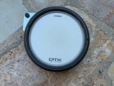 Yamaha XP100T Electronic Drum 10" 3 Zone Tom Trigger Pad for Electric Kit - EX