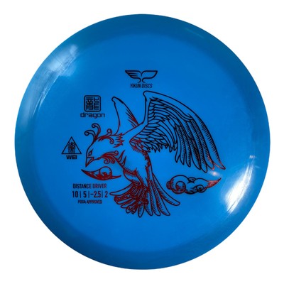 Wei | Dragon | Blue/Red 174-177g