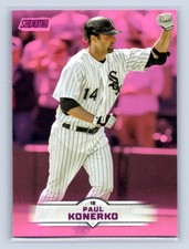 2025 Stadium Club #53 Paul Konerko Pink Foil