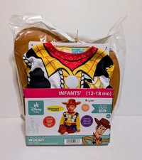 Disney Toy Story Woody Infant Size 12-18 Months Disguise Halloween Costume