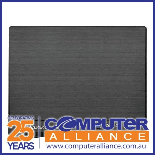 SilverStone Sugo Series SG13-Q Black Mini ITX Case - image 1 of 1