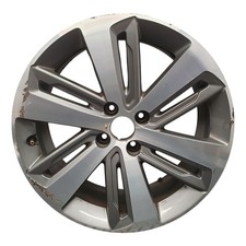 Peugeot 3008 MK1 (Ph2) (T84) 2015 7.5jx18" Icauna Alloy Wheel 98024624ZV