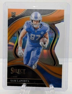 2023 Select Sam Laporta Club Level Die Cut #'d /399 Rookie RC