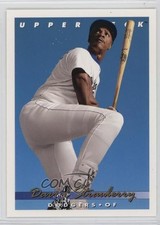 1993 Upper Deck Darryl Strawberry #575 1l30