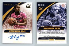 Reshanda Gray #RG-CAL California Golden Bears Collegiate 2015 Autograph Card