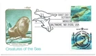 1990 FDC,  JOINT ISSUE , USA  - MOSCOW USSR