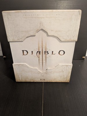 Diablo III Collector's Edition - Physische Belohnungen enthalten (ohne digitale Codes)