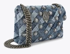 kurt geiger crossbody denim small diamond 
