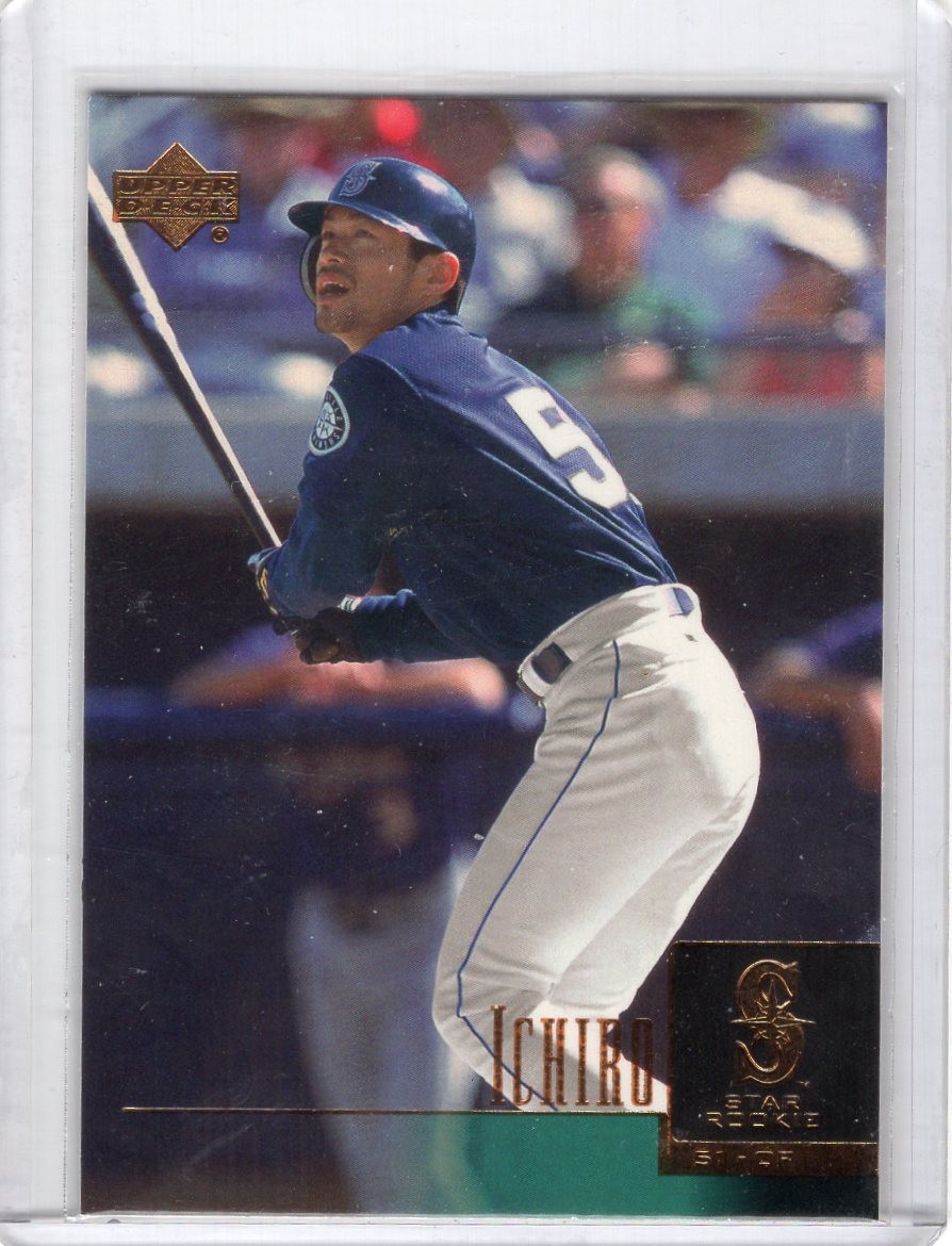 Ichiro Suzuki #271 2001 Upper Deck Star Rookie Card (RC) Seattle Mariners