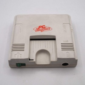 PC Engine Console system PI-TG001 + Dodge Danpei SET NTSC-J Boxed Tesed NTSC-J