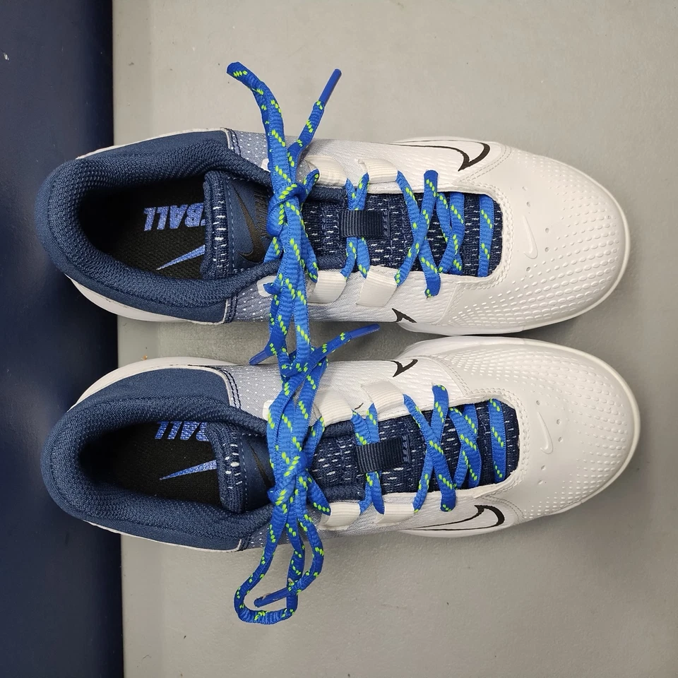 Nike Hyperdiamond 4 Pro MCS Softball Cleats Womens US 6 Multi Lace Up DC8990-400 - Image 3 of 4