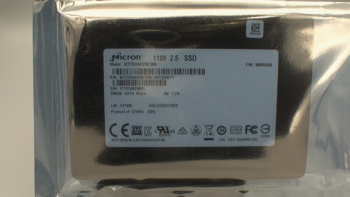 Micron 256 GB Solid State Drives for sale | eBay