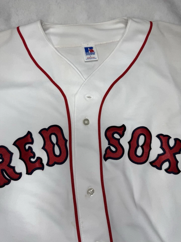 Nomar Garciaparra #5 Boston Red Sox Authentic On-Field Russell Jersey L - Image 2 of 4