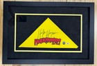 Hulk Hogan Signed Autographed Yellow Hulkamania Bandana Framed PSA/DNA